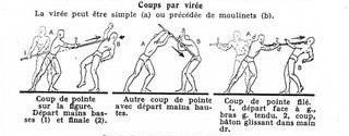 B�ton de combat, par Georges H�bert
